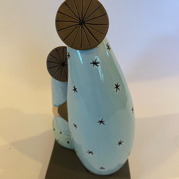 PartyLite Nativity Holy Family Modern Retired Tealight Holder - Picture 3 of 6